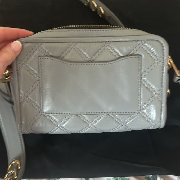Marc Jacobs grey quilted snapshot - Picture 7 of 10